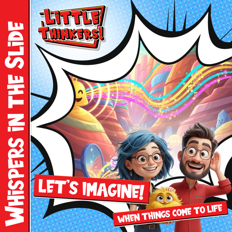 Lets Imagine! - Whispers in the Slide (Cover)