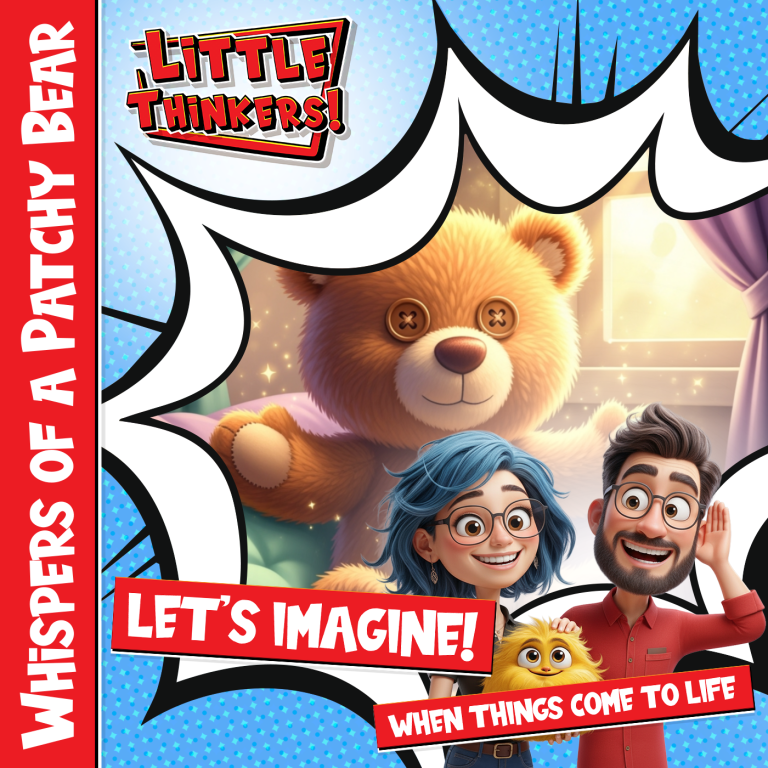 Lets Imagine! - Whispers of a Patchy Bear (Cover)