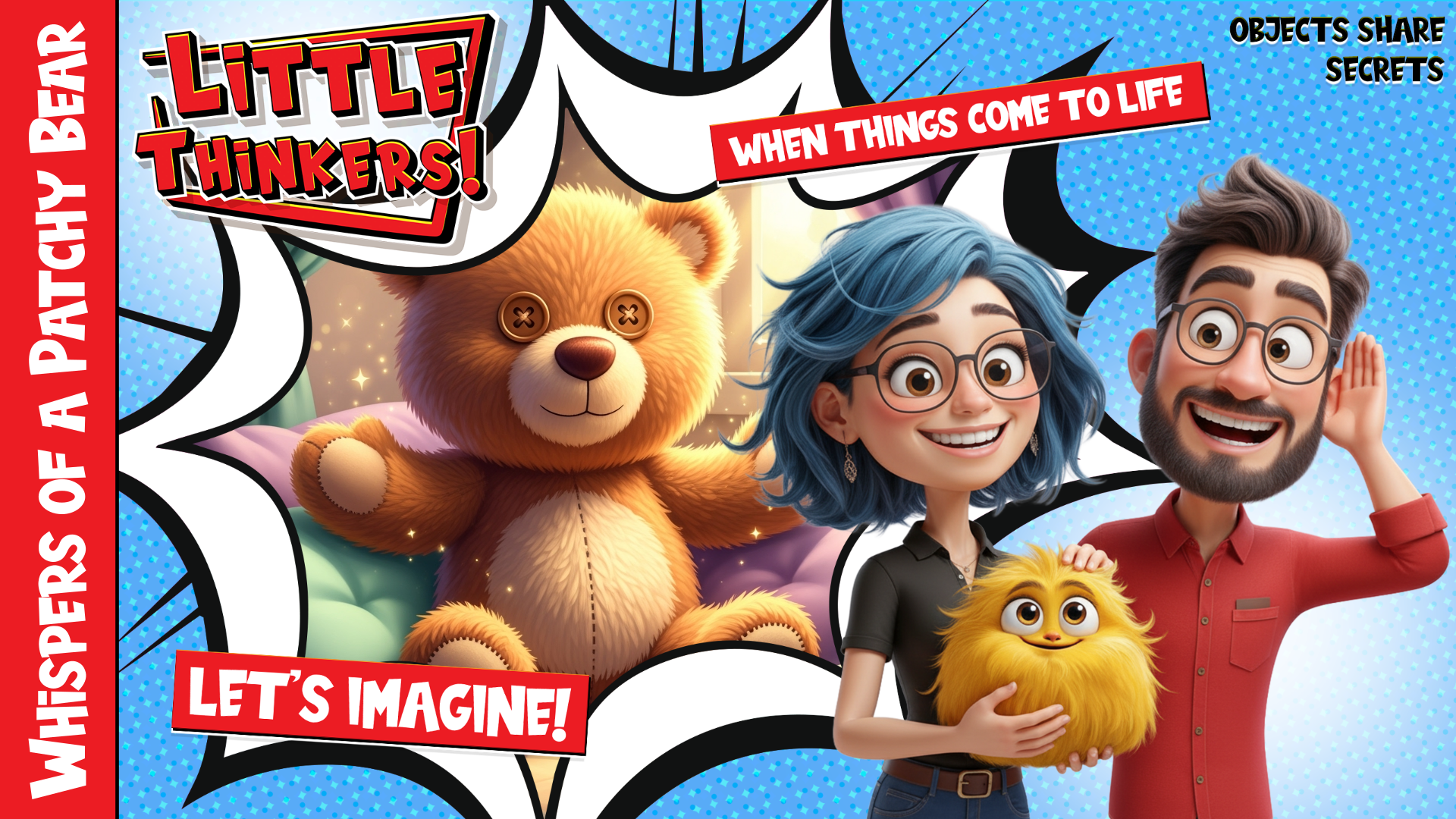 Lets Imagine! - Whispers of a Patchy Bear (Thumbnail)