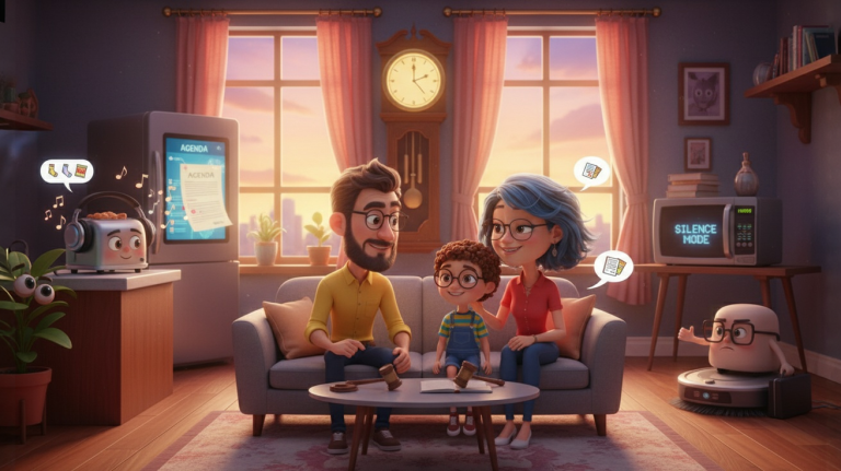 Lets Laugh! - Eight O'Clock Explains Everything (Background)