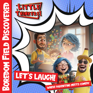 Cover - Boredom Field Discovered (Family Humor)