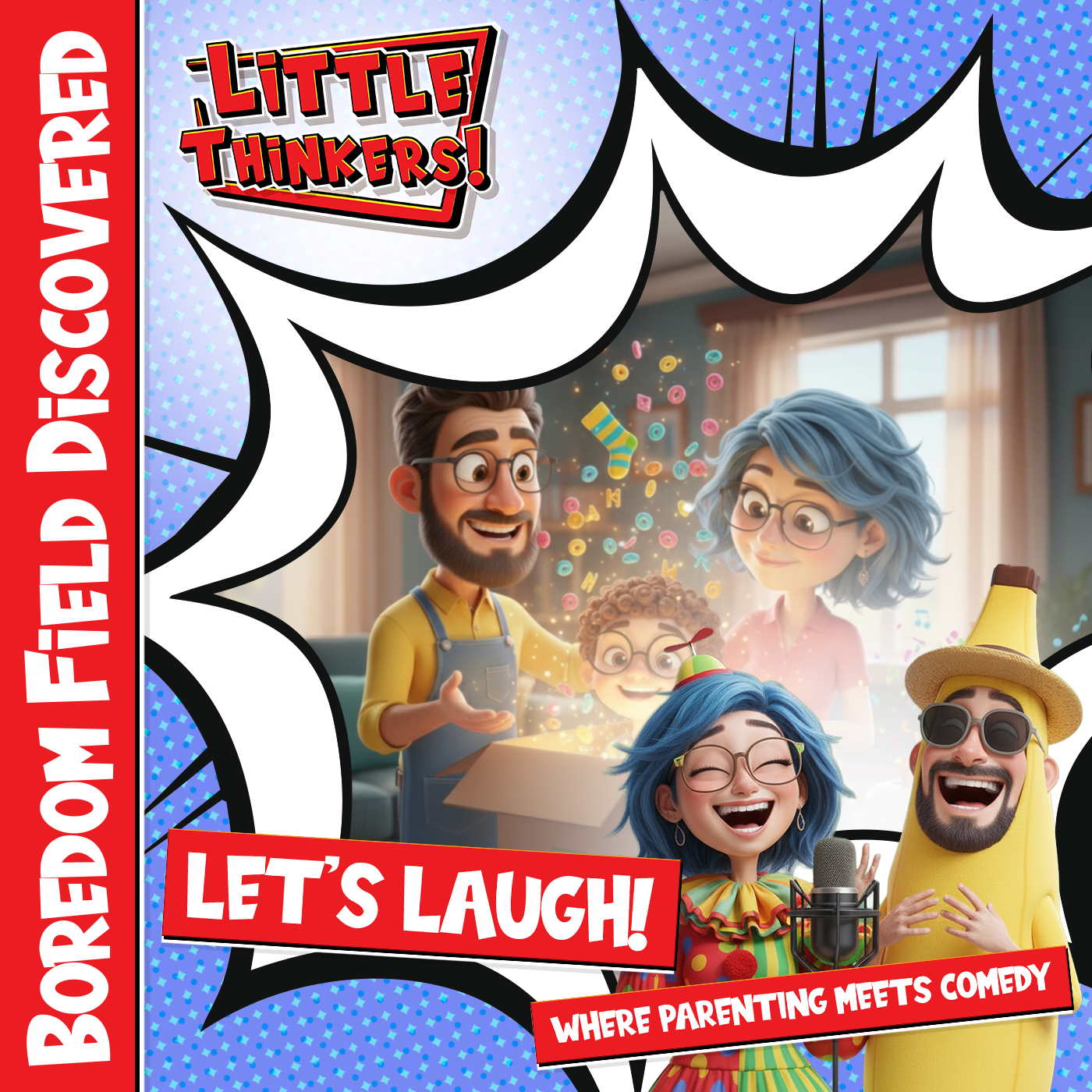 Boredom Field Discovered episode artwork