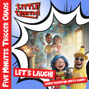 Cover - Five Minutes Trigger Chaos (Family Humor)