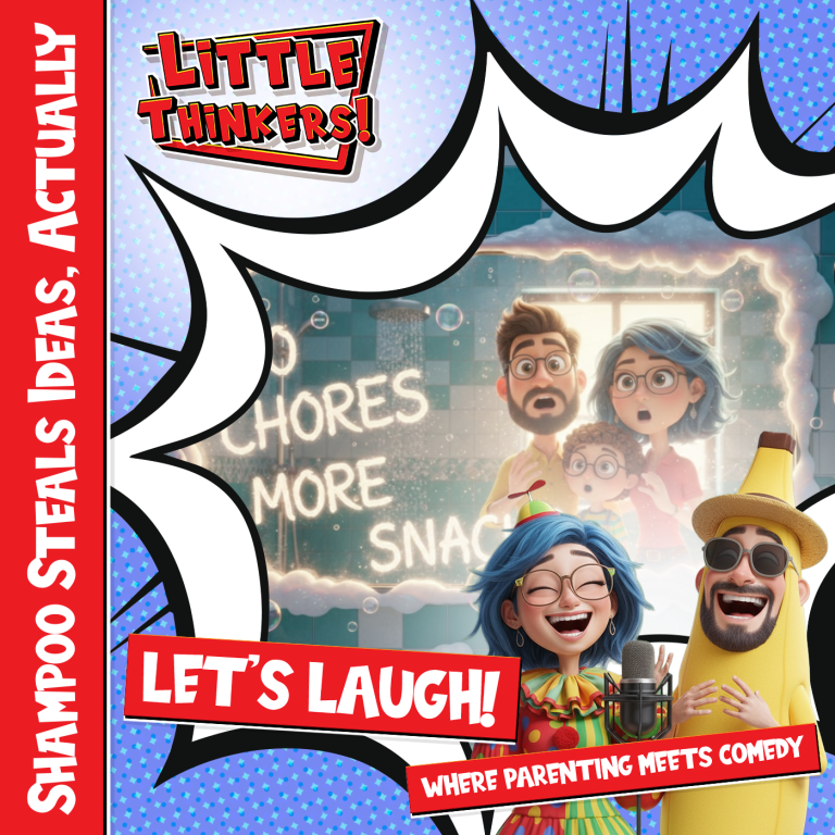 Cover - Shampoo Steals Ideas, Actually (Family Humor)