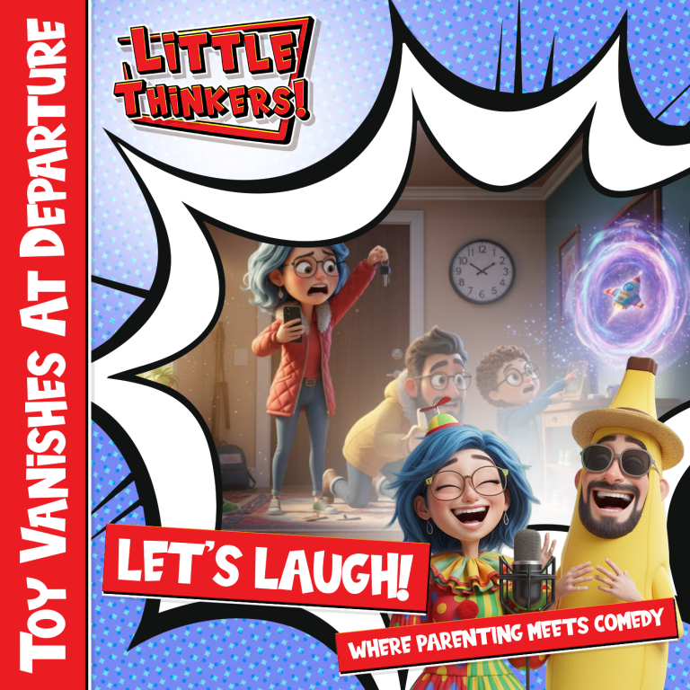 Cover - Toy Vanishes At Departure (Family Humor)