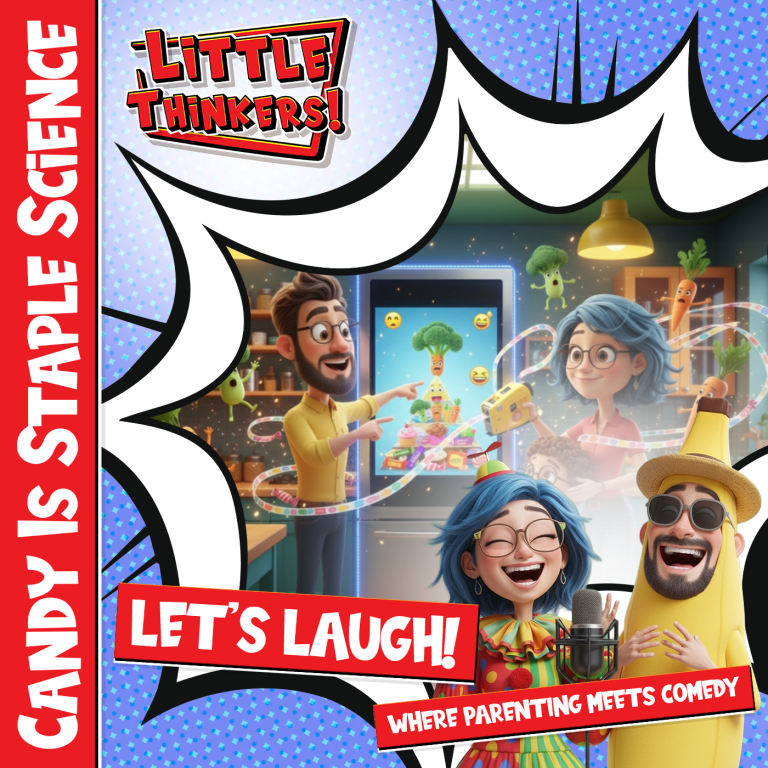 Cover - Candy Is Staple Science (Family Humor)