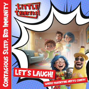 Cover - Contagious Sleep, Bed Immunity (Family Humor)