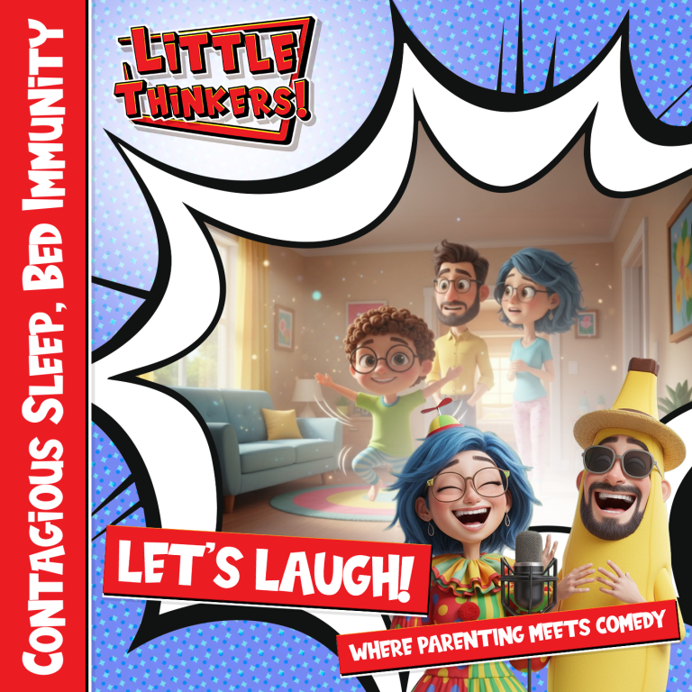 Cover - Contagious Sleep, Bed Immunity (Family Humor)
