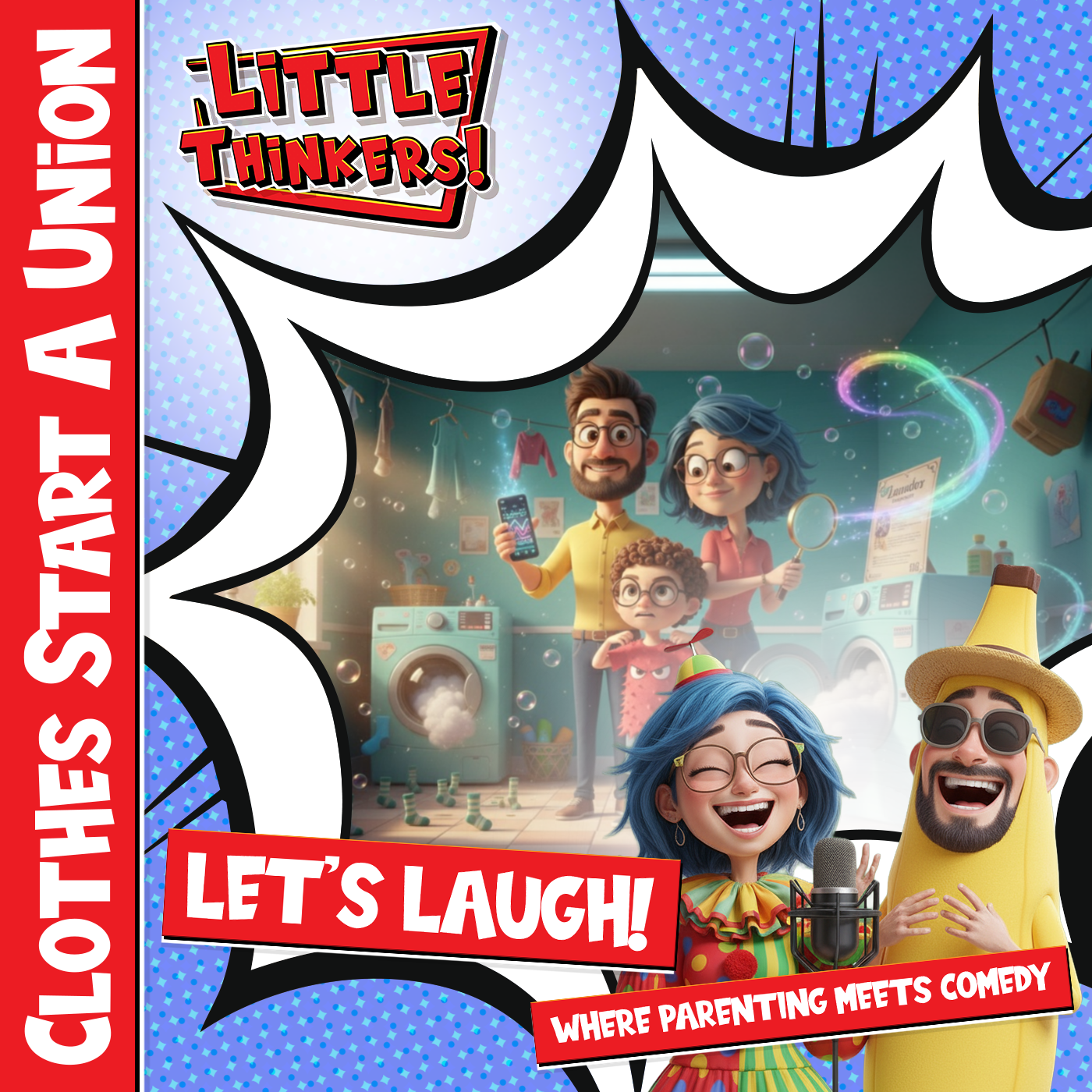 Clothes Start A Union episode artwork