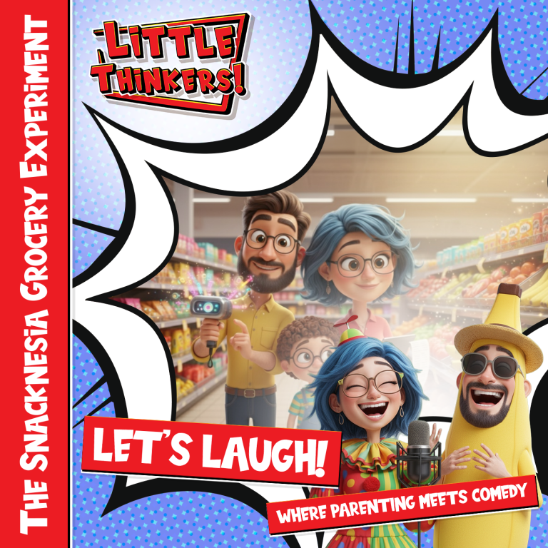 Cover - The Snacknesia Grocery Experiment (Family Humor)