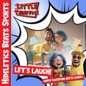 Cover - Hideletics Beats Sports (Family Humor)