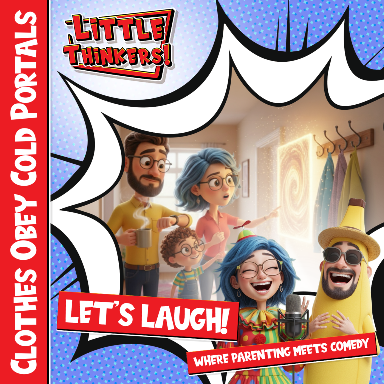 Cover - Clothes Obey Cold Portals (Family Humor)