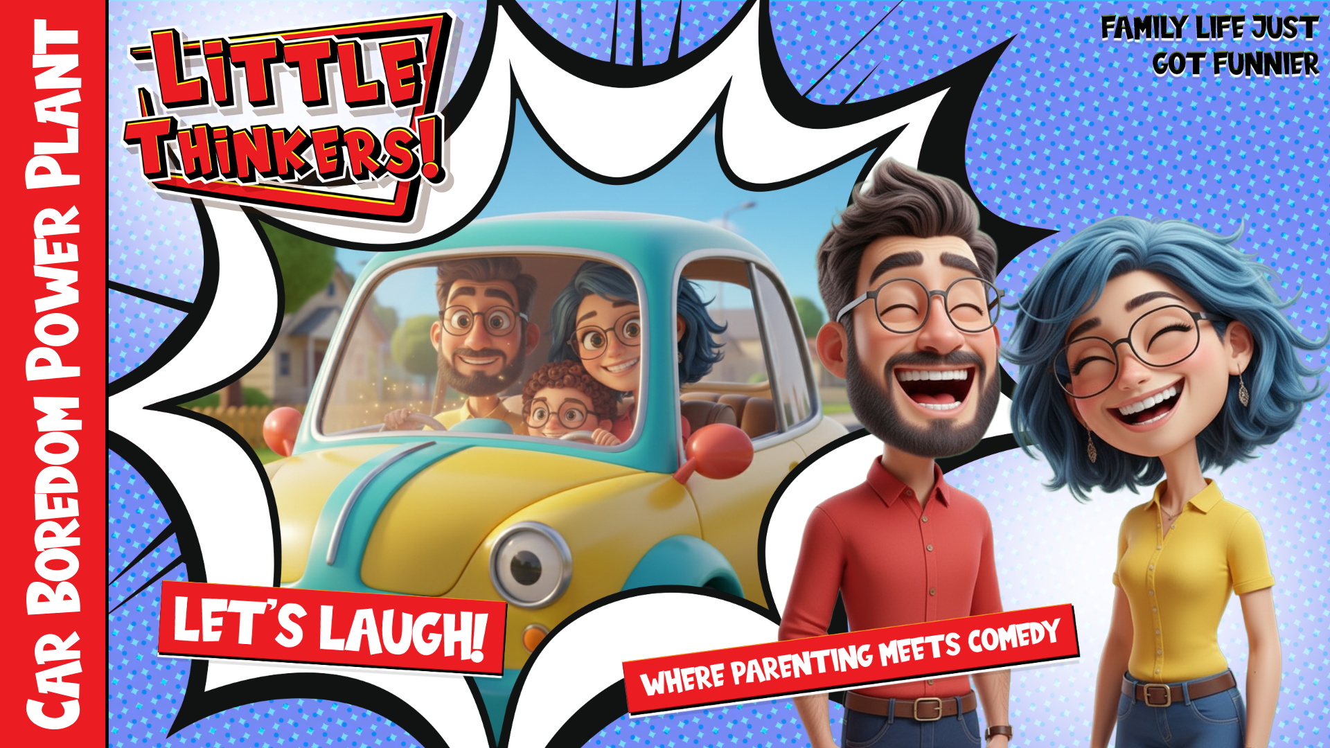 Thumbnail - Car Boredom Power Plant (Family Humor)