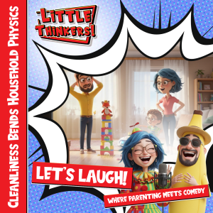 Cover - Cleanliness Bends Household Physics (Family Humor)