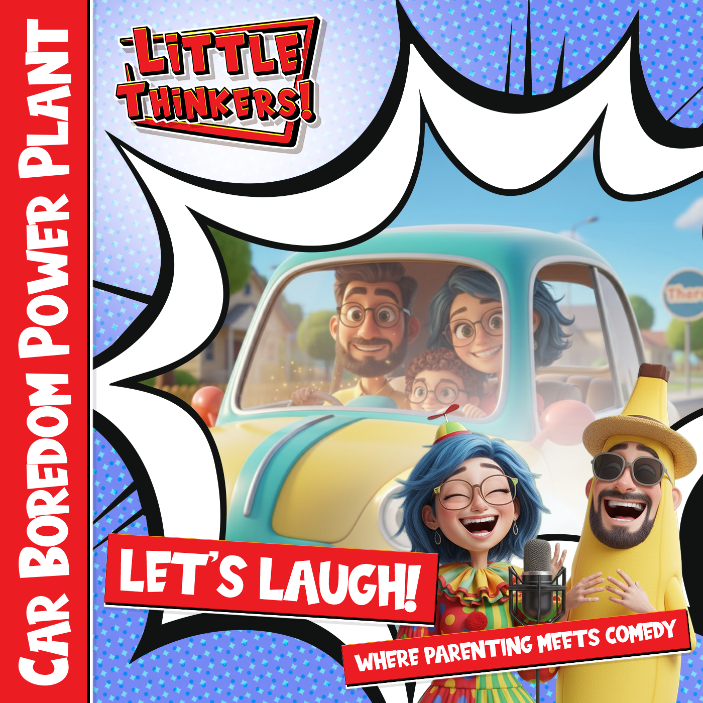 Car Boredom Power Plant episode artwork