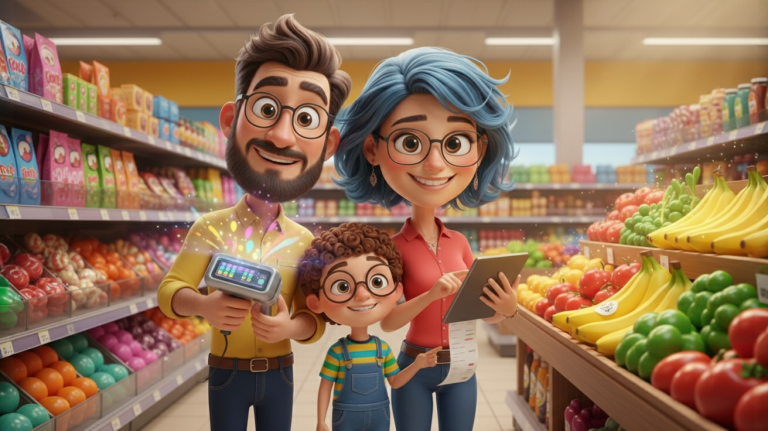 Lets Laugh! - The Snacknesia Grocery Experiment (Background)