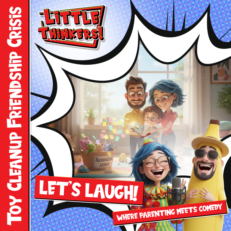 Cover - Toy Cleanup Friendship Crisis (Family Humor)