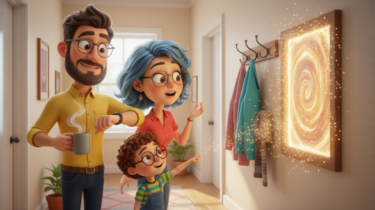 Lets Laugh! - Clothes Obey Cold Portals (Background)