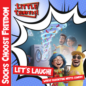 Cover - Socks Choose Freedom (Family Humor)