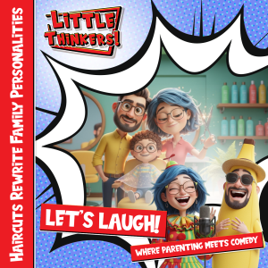 Cover - Haircuts Rewrite Family Personalities (Family Humor)