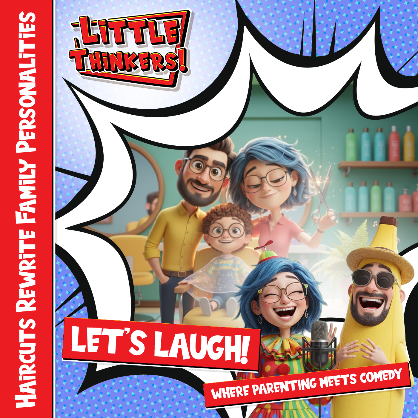 Haircuts Rewrite Family Personalities episode artwork