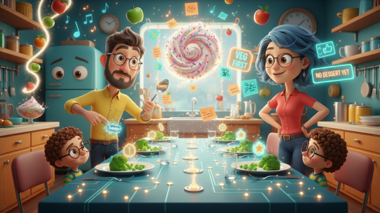 Lets Laugh! - Dessert Stomach Is Science (Background)