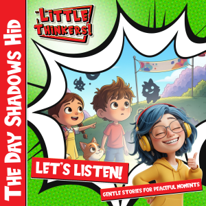 Cover - The Day Shadows Hid (Bedtime Story)