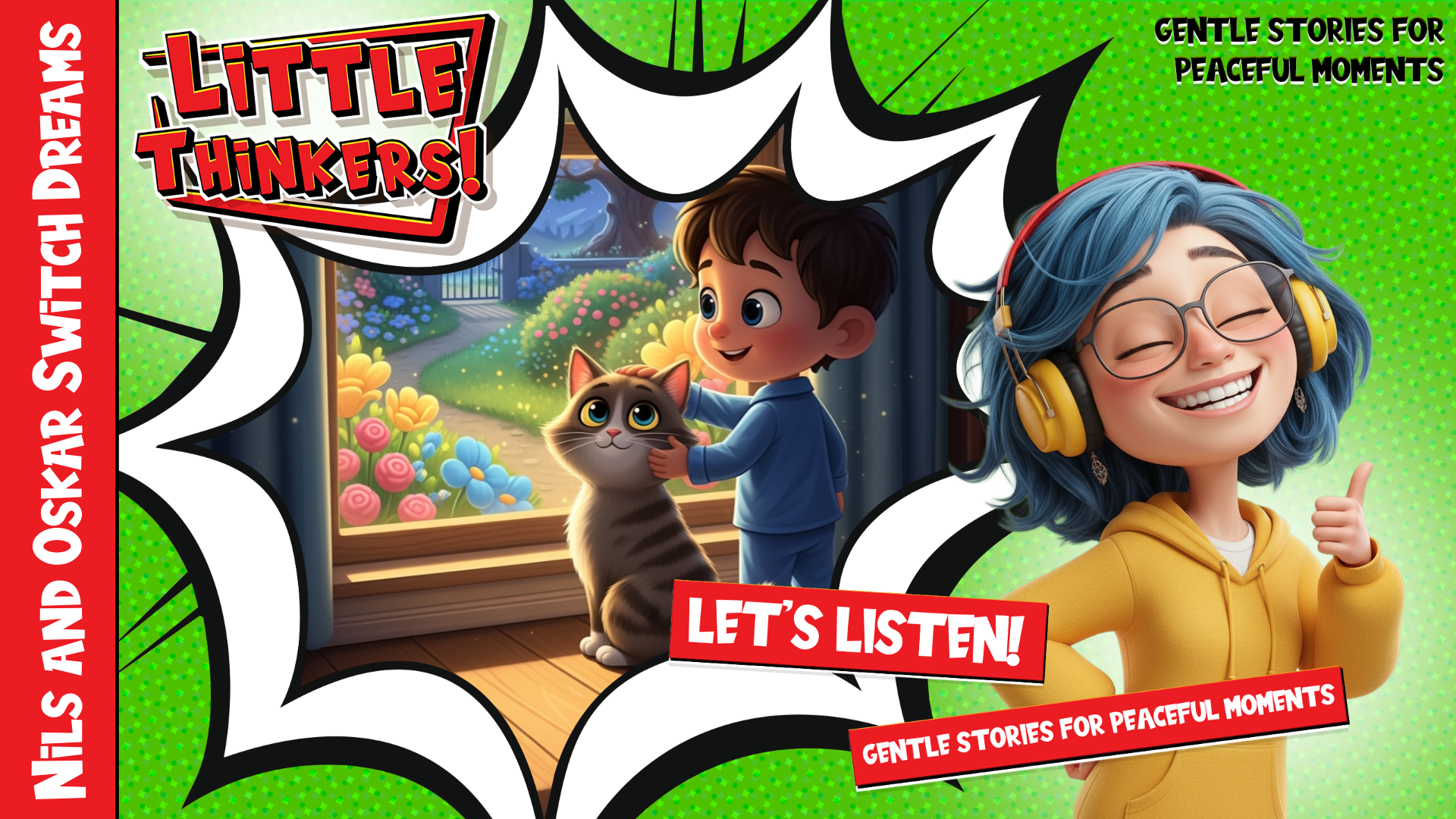 Thumbnail - Nils and Oskar Switch Dreams (Bedtime Story)