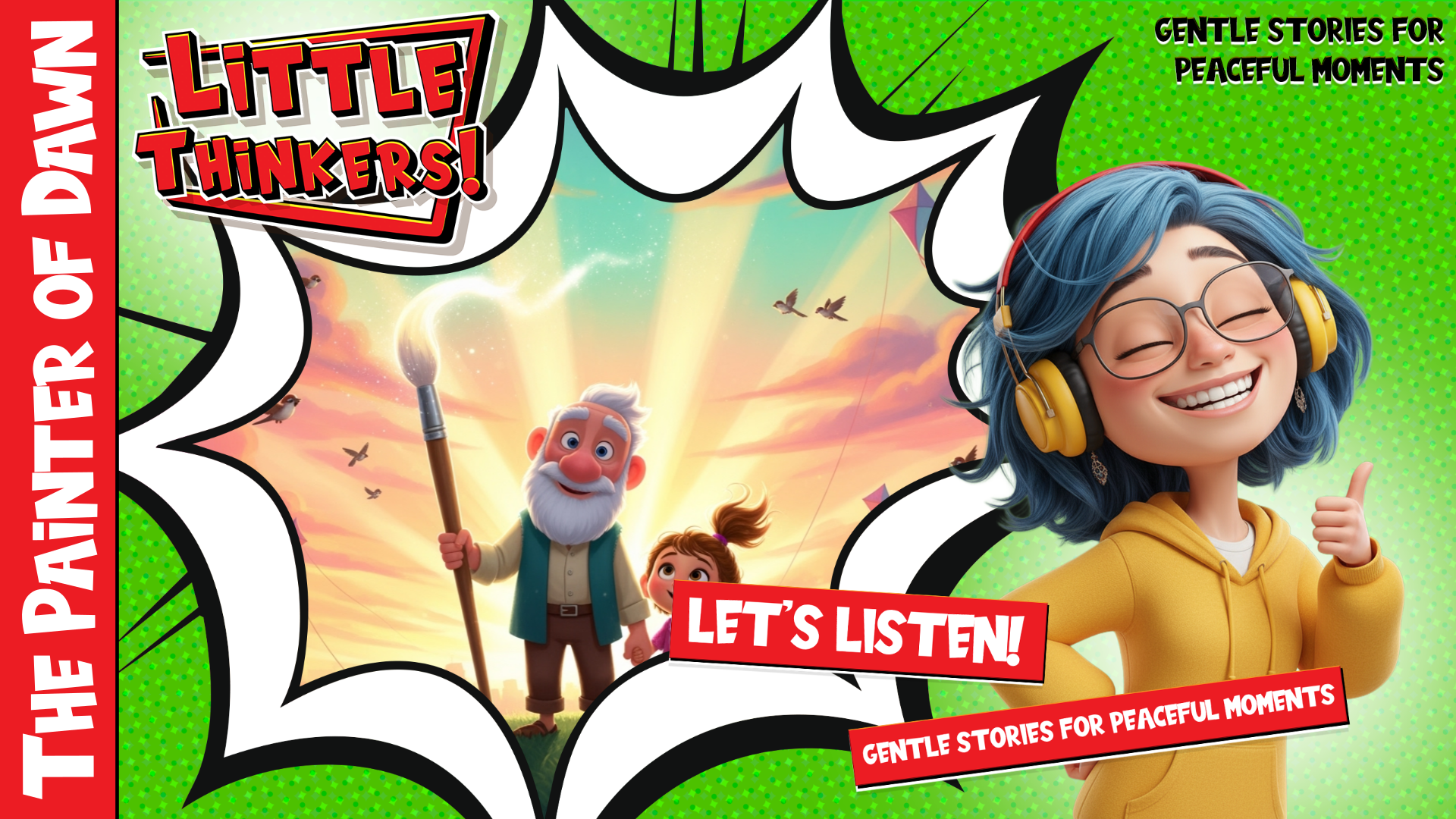 Thumbnail - The Painter of Dawn (Bedtime Story)