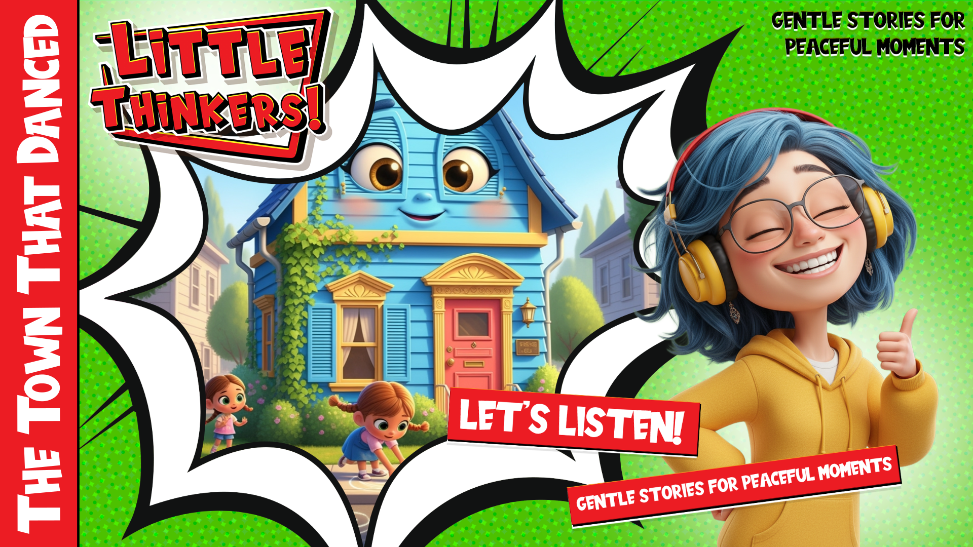 Thumbnail - The Town That Danced (Bedtime Story)