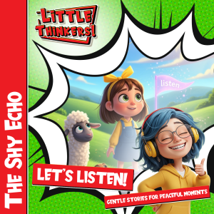 Cover - The Shy Echo (Bedtime Story)