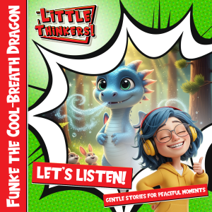 Cover - Funke the Cool-Breath Dragon (Bedtime Story)