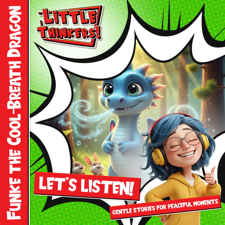 Cover - Funke the Cool-Breath Dragon (Bedtime Story)