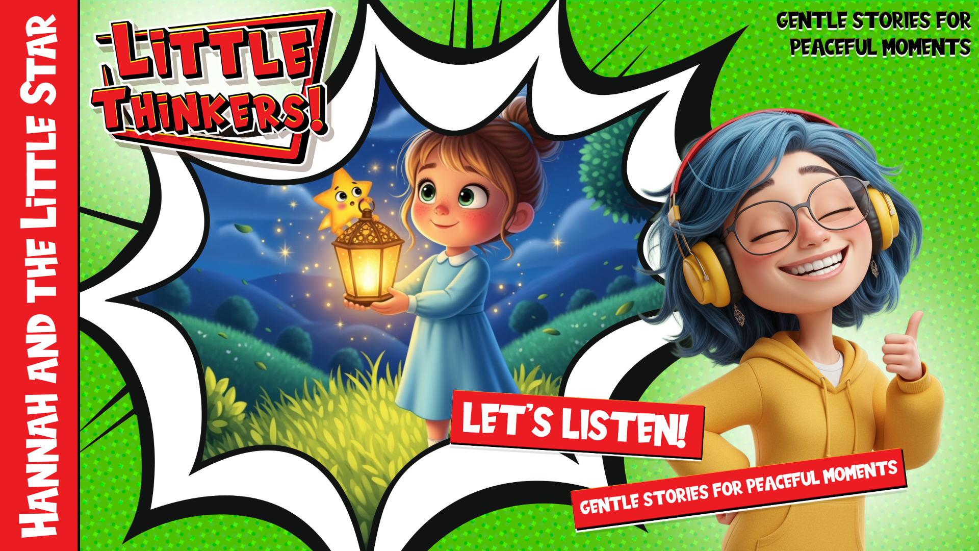 Thumbnail - Hannah and the Little Star (Bedtime Story)