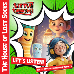Cover - The House of Lost Socks (Bedtime Story)