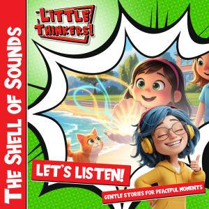 Cover - The Shell of Sounds (Bedtime Story)