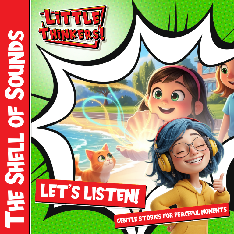 Cover - The Shell of Sounds (Bedtime Story)