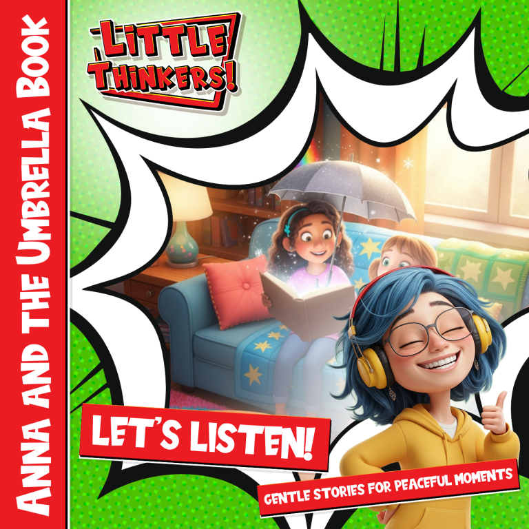 Cover - Anna and the Umbrella Book (Bedtime Story)