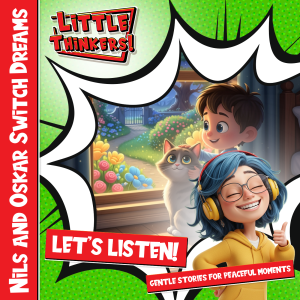 Cover - Nils and Oskar Switch Dreams (Bedtime Story)