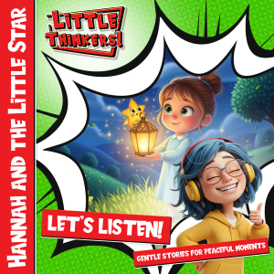 Cover - Hannah and the Little Star (Bedtime Story)