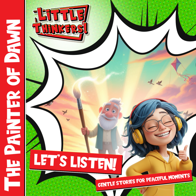 Cover - The Painter of Dawn (Bedtime Story)