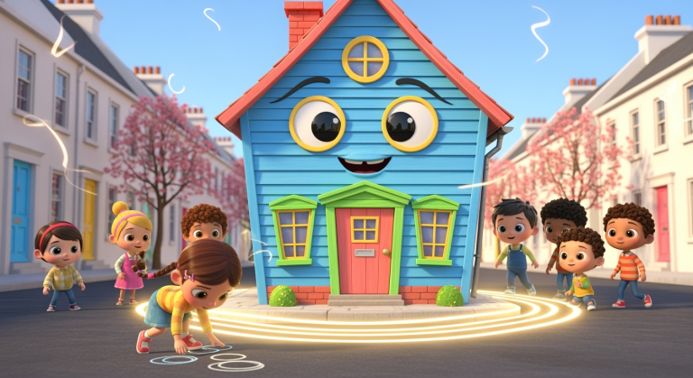 Lets Listen! - The Town That Danced (Background)