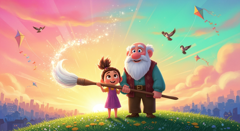 Lets Listen! - The Painter of Dawn (Background)