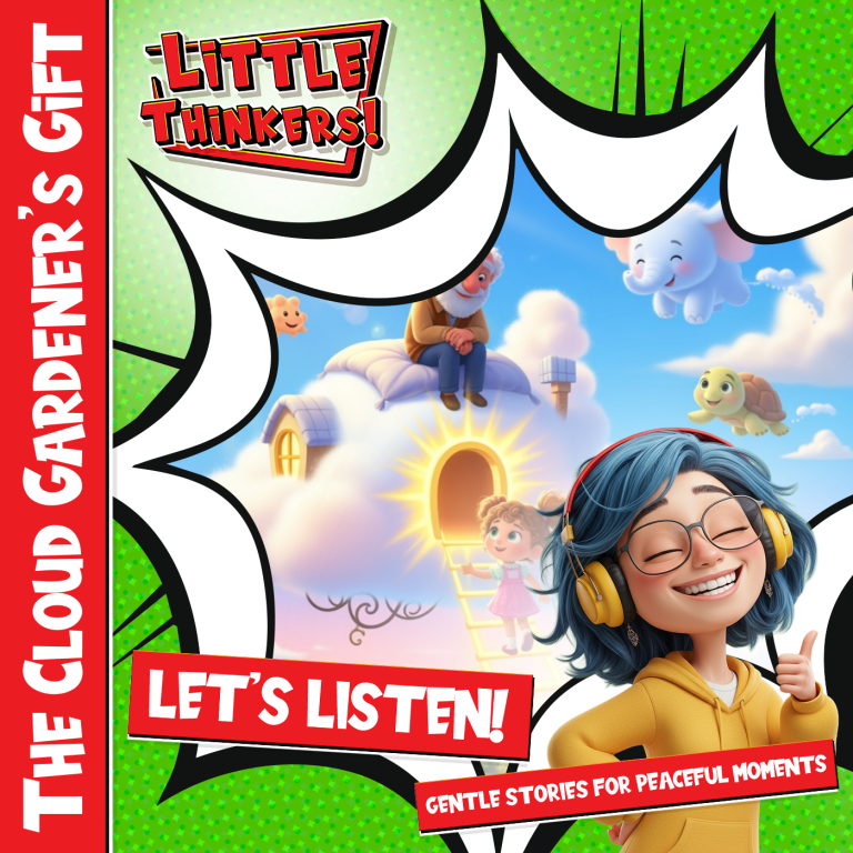 Cover - The Cloud Gardener's Gift (Bedtime Story)