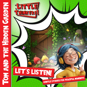 Cover - Tom and the Hidden Garden (Bedtime Story)