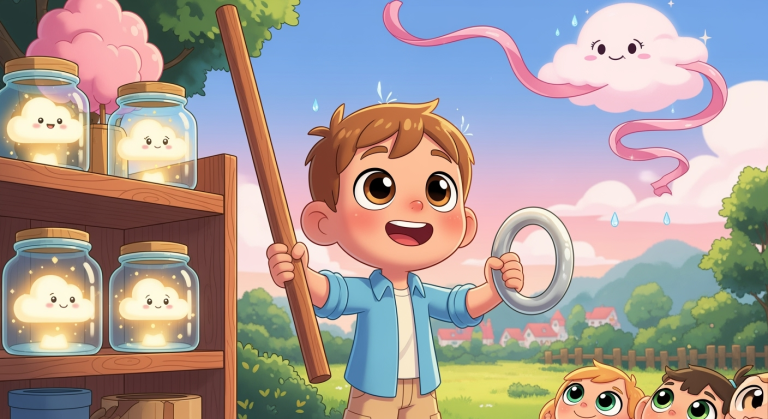 Lets Listen! - Felix and the Cloud Jars (Background)