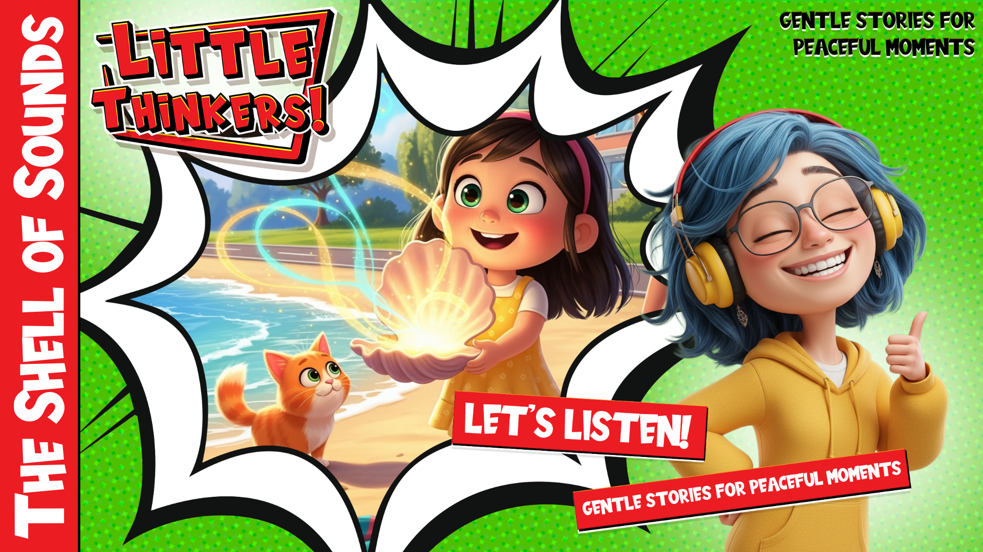 Thumbnail - The Shell of Sounds (Bedtime Story)