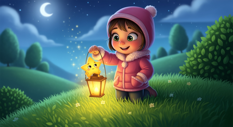 Lets Listen! - Hannah and the Little Star (Background)