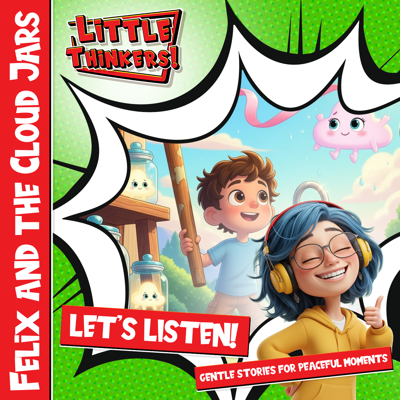 Let\'s Listen! - Where Dreams Take Flight - Little Thinkers!