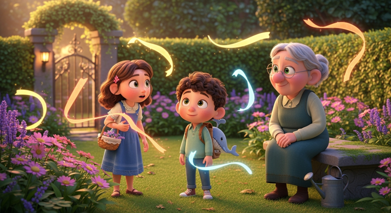 Lets Listen! - The Garden of Glowing Bonds (Background)